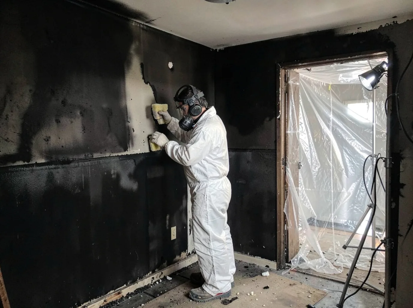 Fire Damage Restoration company in Chataignier, LA
