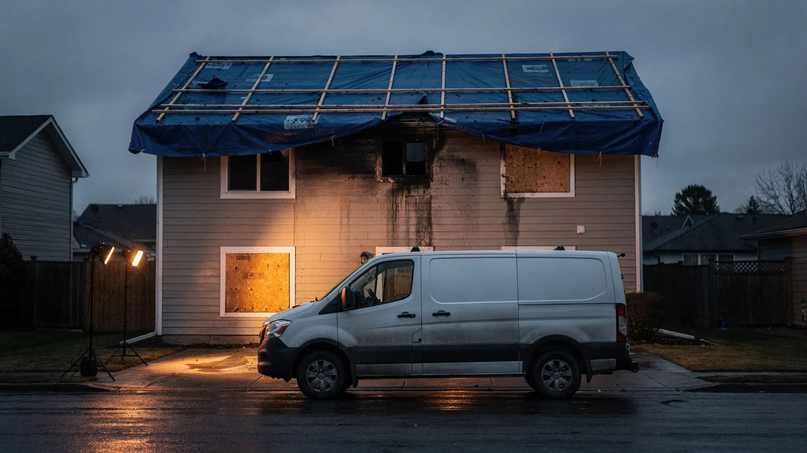 Fire Damage Restoration in Chataignier, LA near me